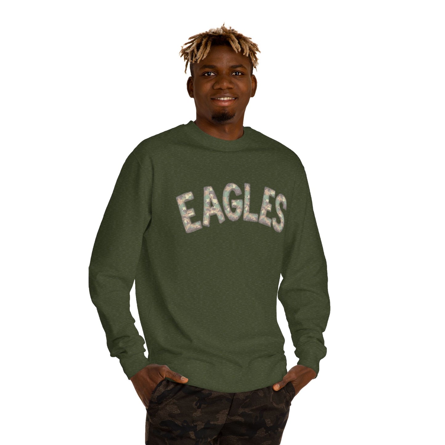 Eagles Camo Sweatshirt