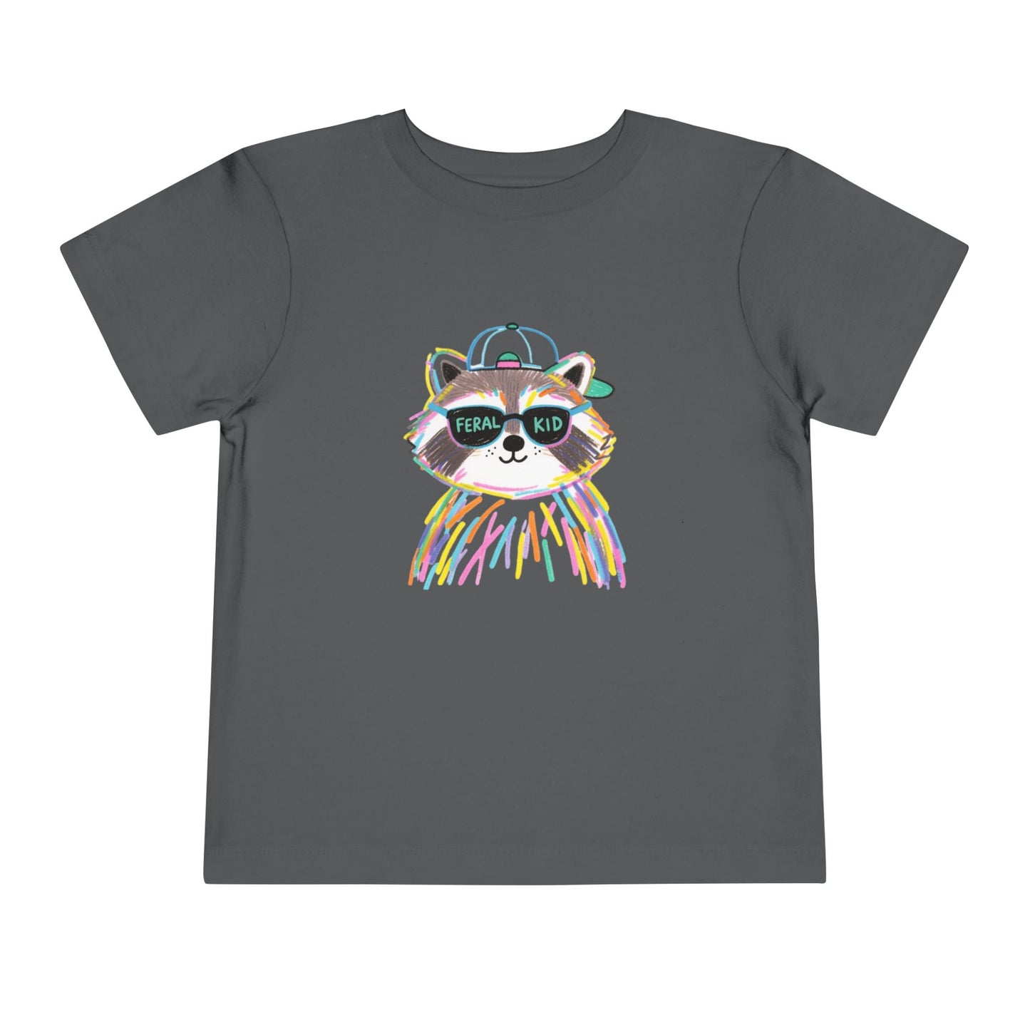 Feral Kid Toddler Short Sleeve Tee