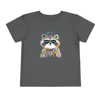 Feral Kid Toddler Short Sleeve Tee