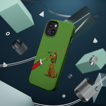 Grinch Boop Magnetic Impact-Resistant Cases
