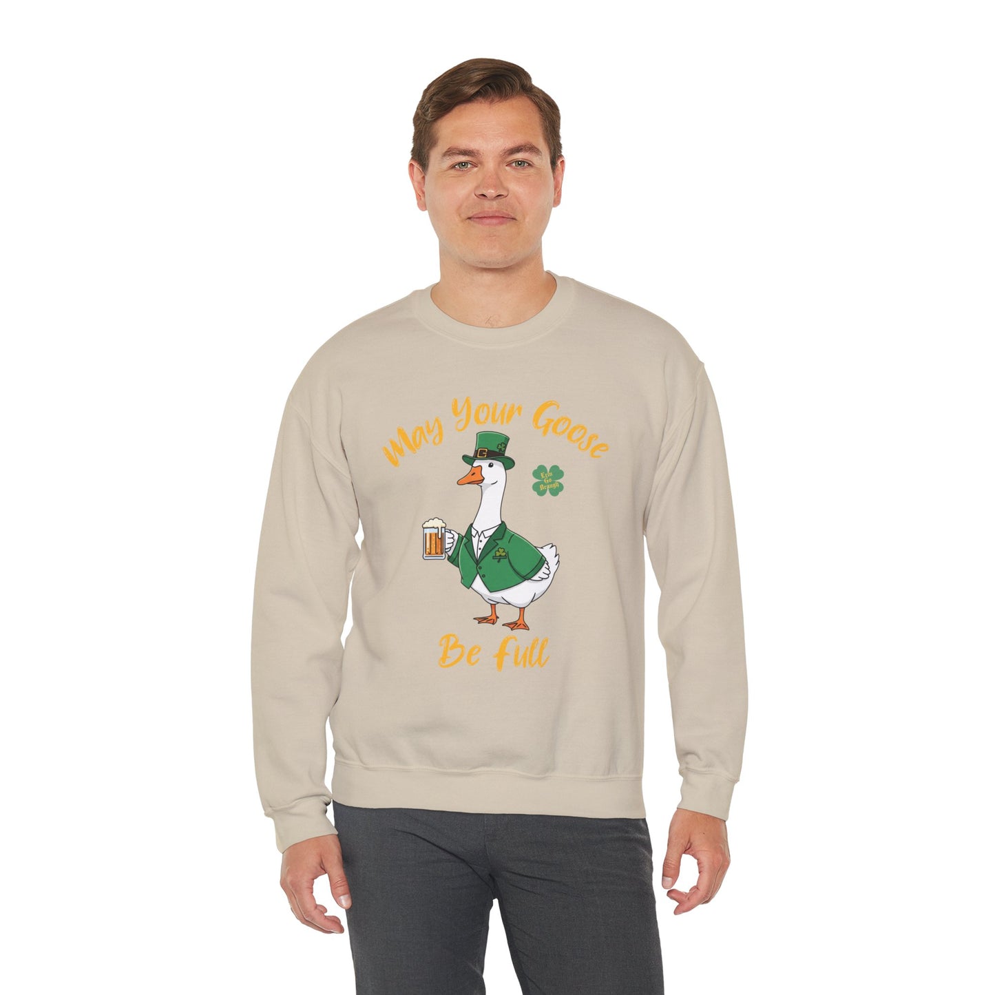 St. Patty's Goose Sweatshirt