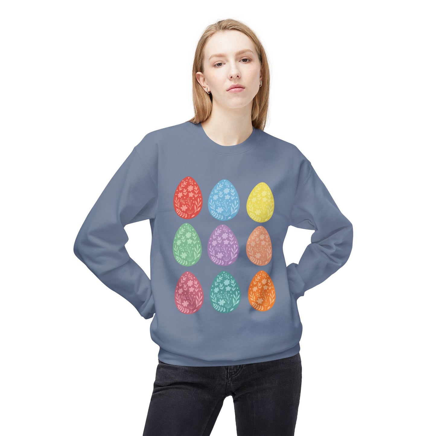 Vintage Easter Eggs Sweatshirt