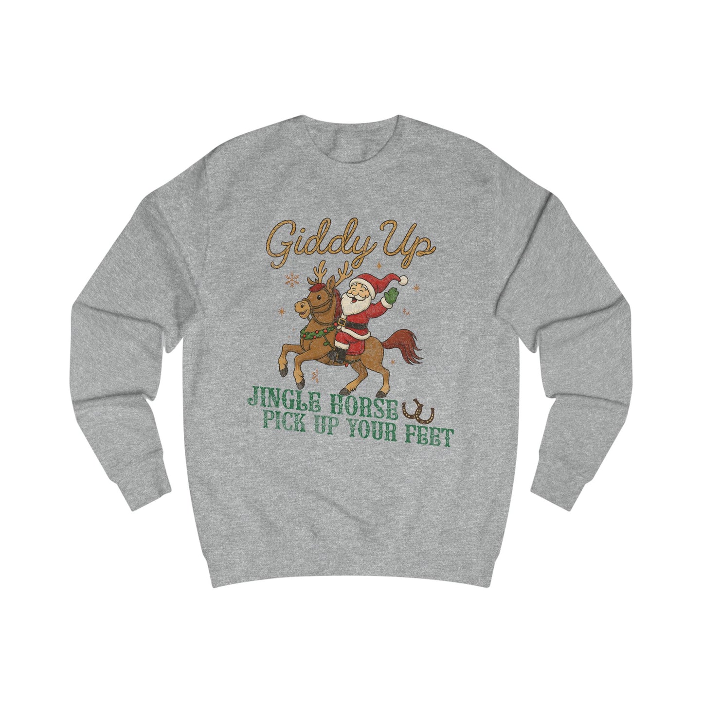 Jingle Horse Sweatshirt