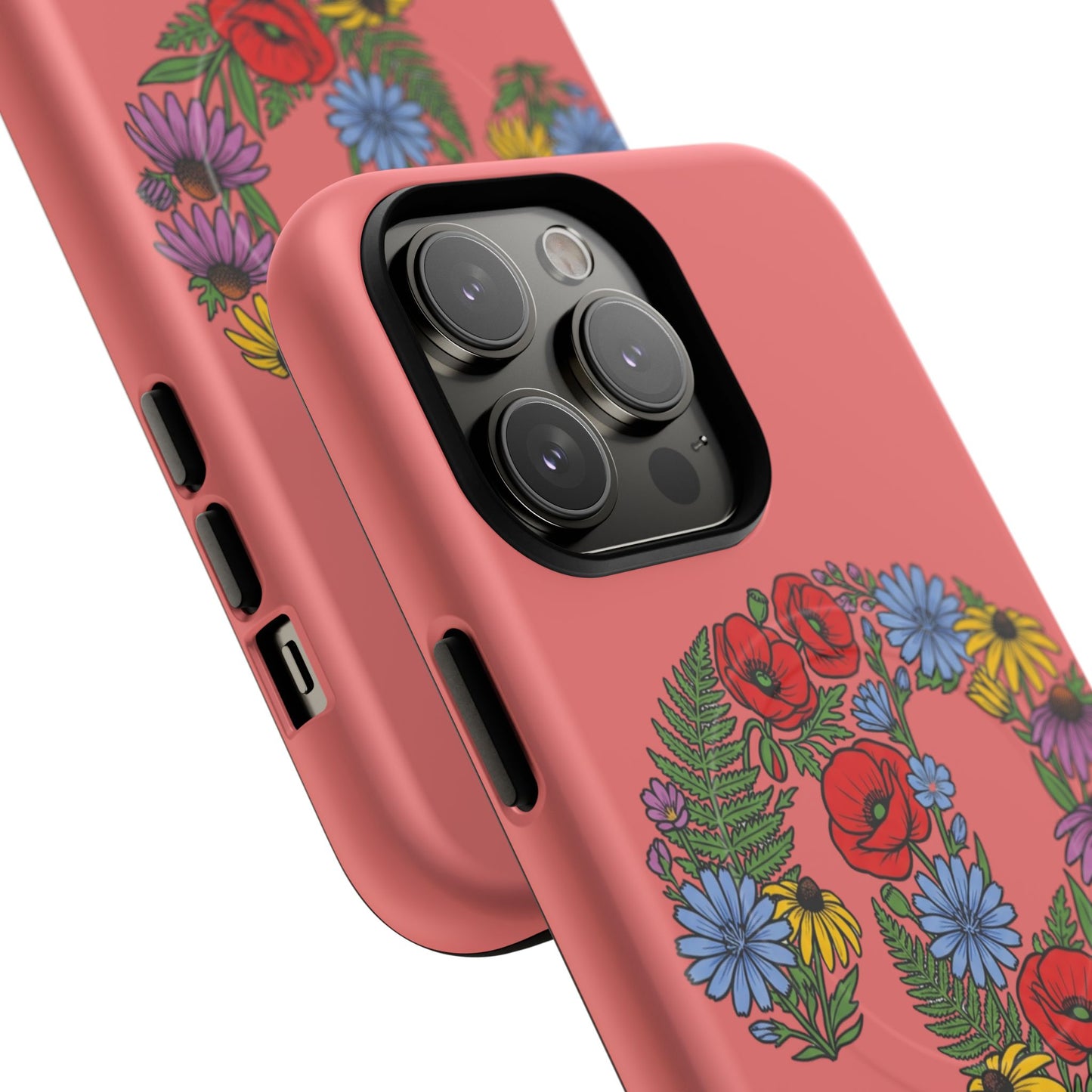 Floral Philly Tough Magnetic Phone Case