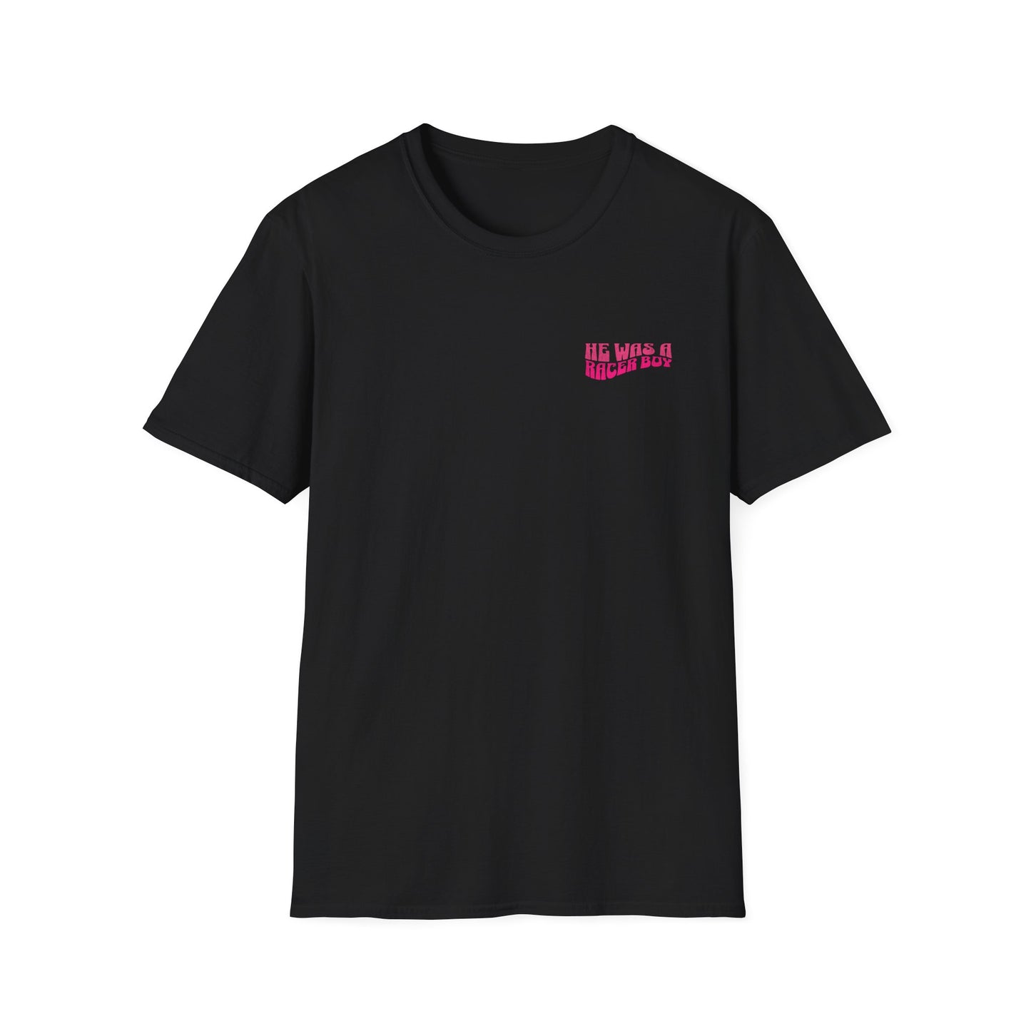 Racer Boy Pink T-Shirt