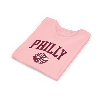 PHILLY Baseball Youth Short Sleeve Tee
