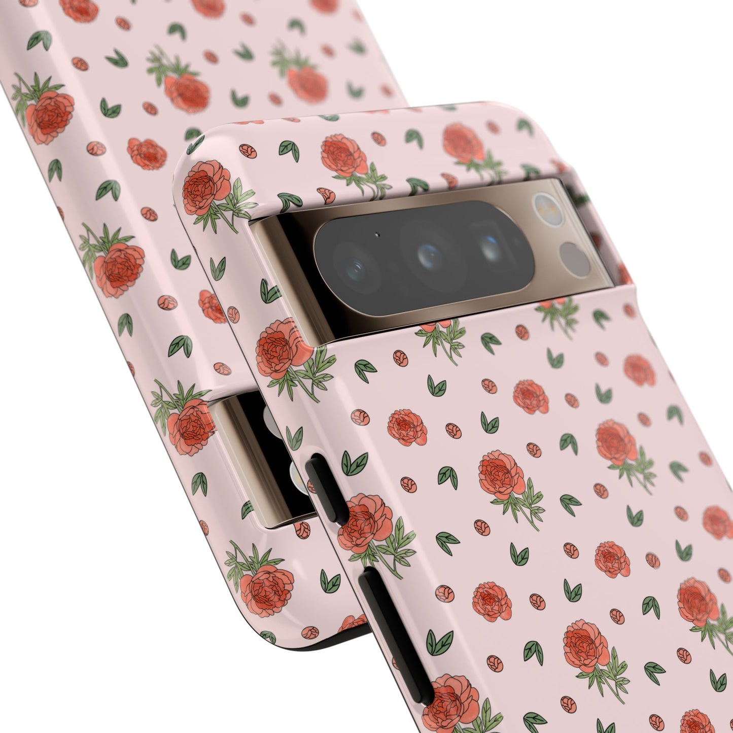 Peony Collage Phone Case