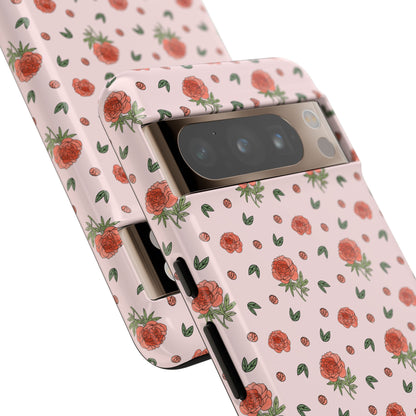 Peony Collage Phone Case