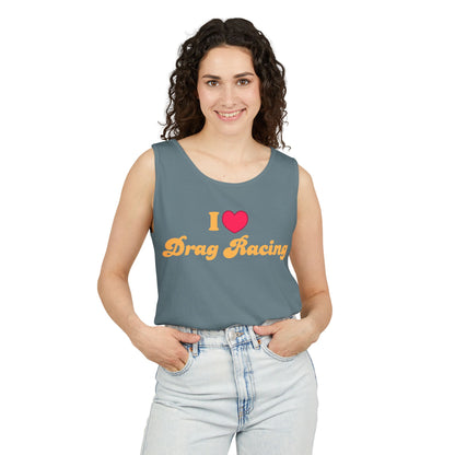 Drag Racing Love Tank Top