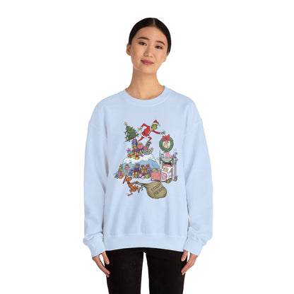 Grinch Presents Unisex Heavy Blend™ Crewneck Sweatshirt