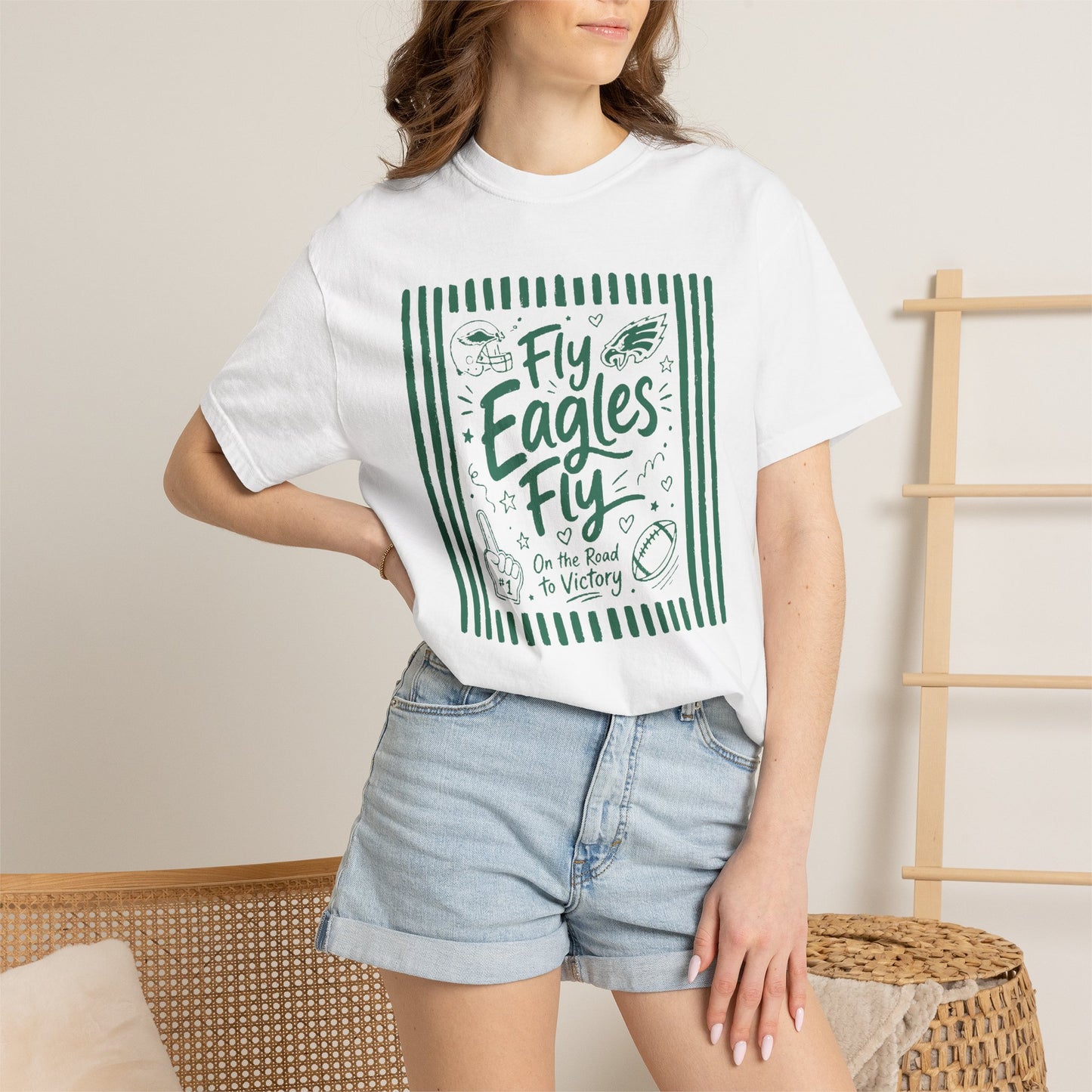 Fly Collage T-Shirt
