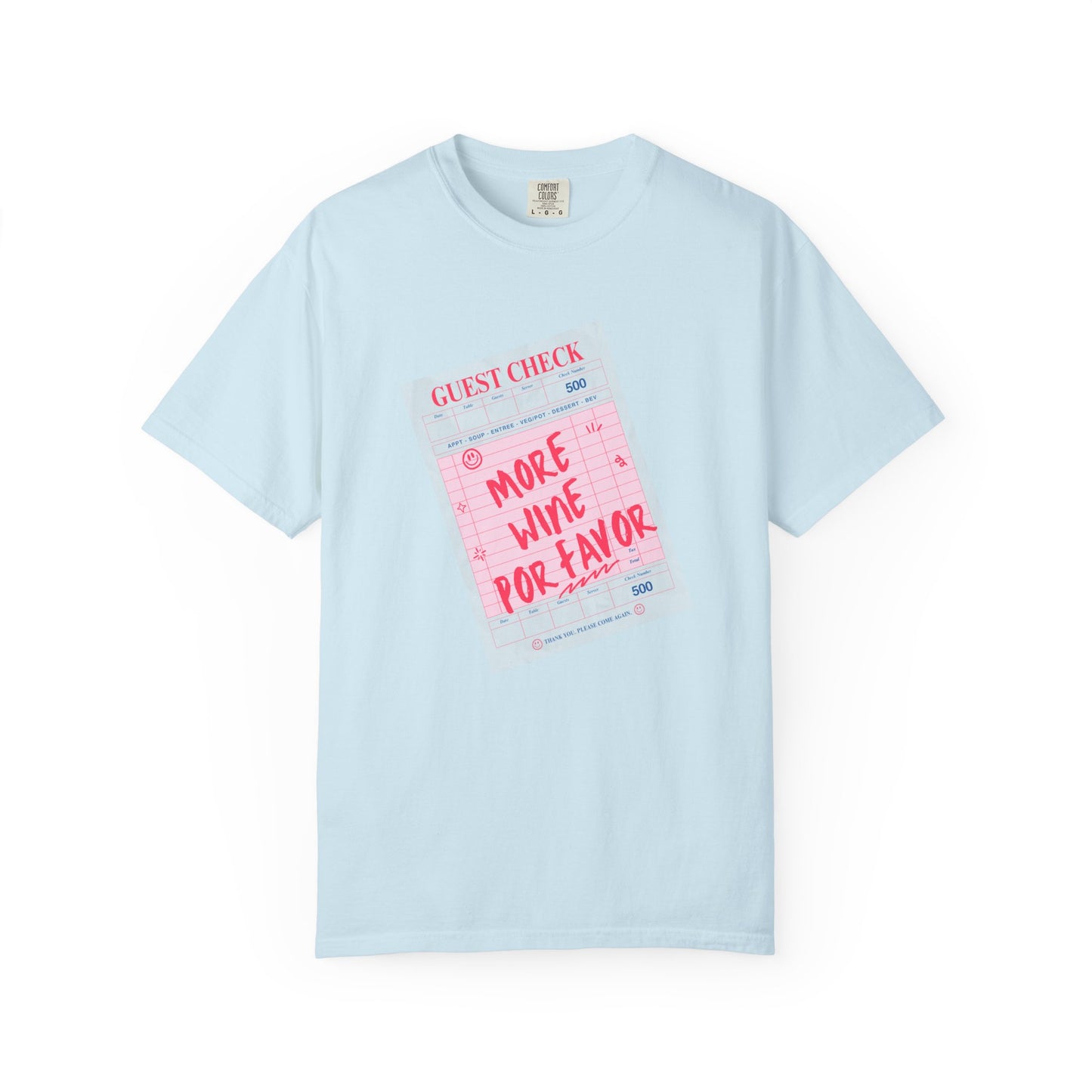 More Wine Por Favor T-Shirt