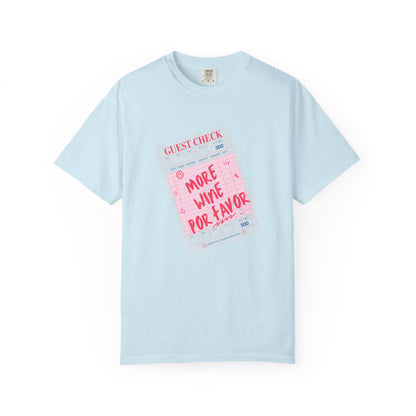 More Wine Por Favor T-Shirt