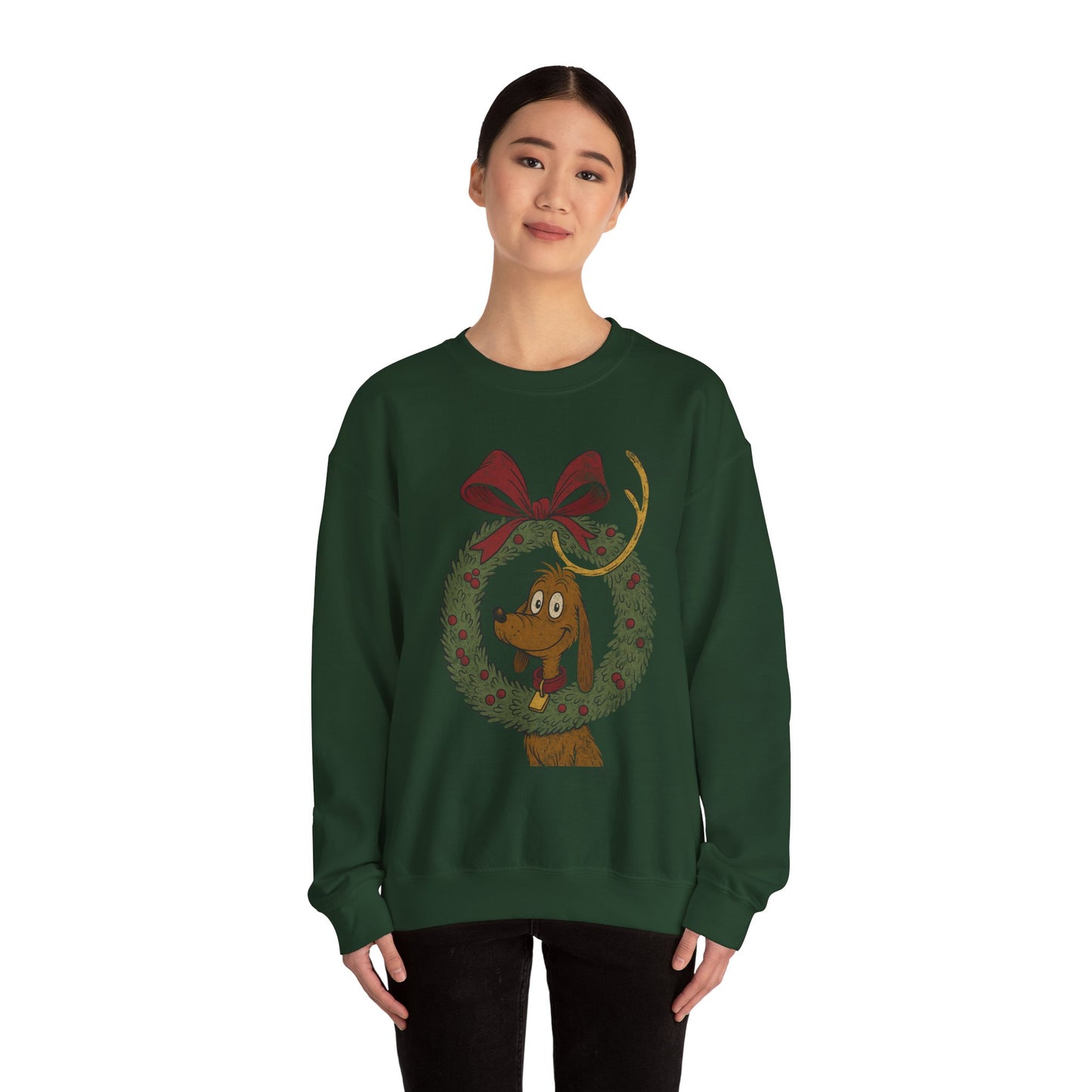 Max Christmas Sweatshirt