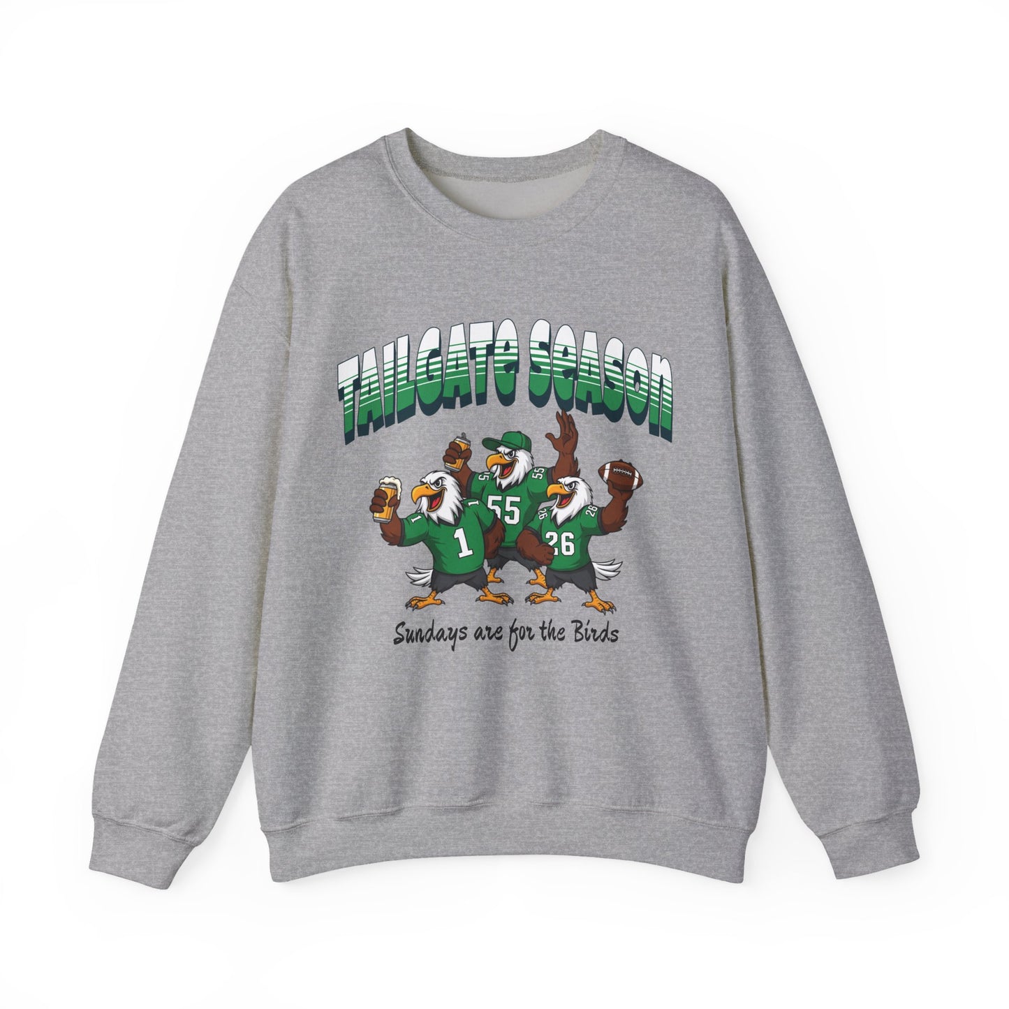 Birds Tailgate Unisex Heavy Blend™ Crewneck Sweatshirt