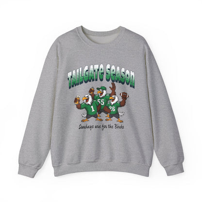 Birds Tailgate Unisex Heavy Blend™ Crewneck Sweatshirt