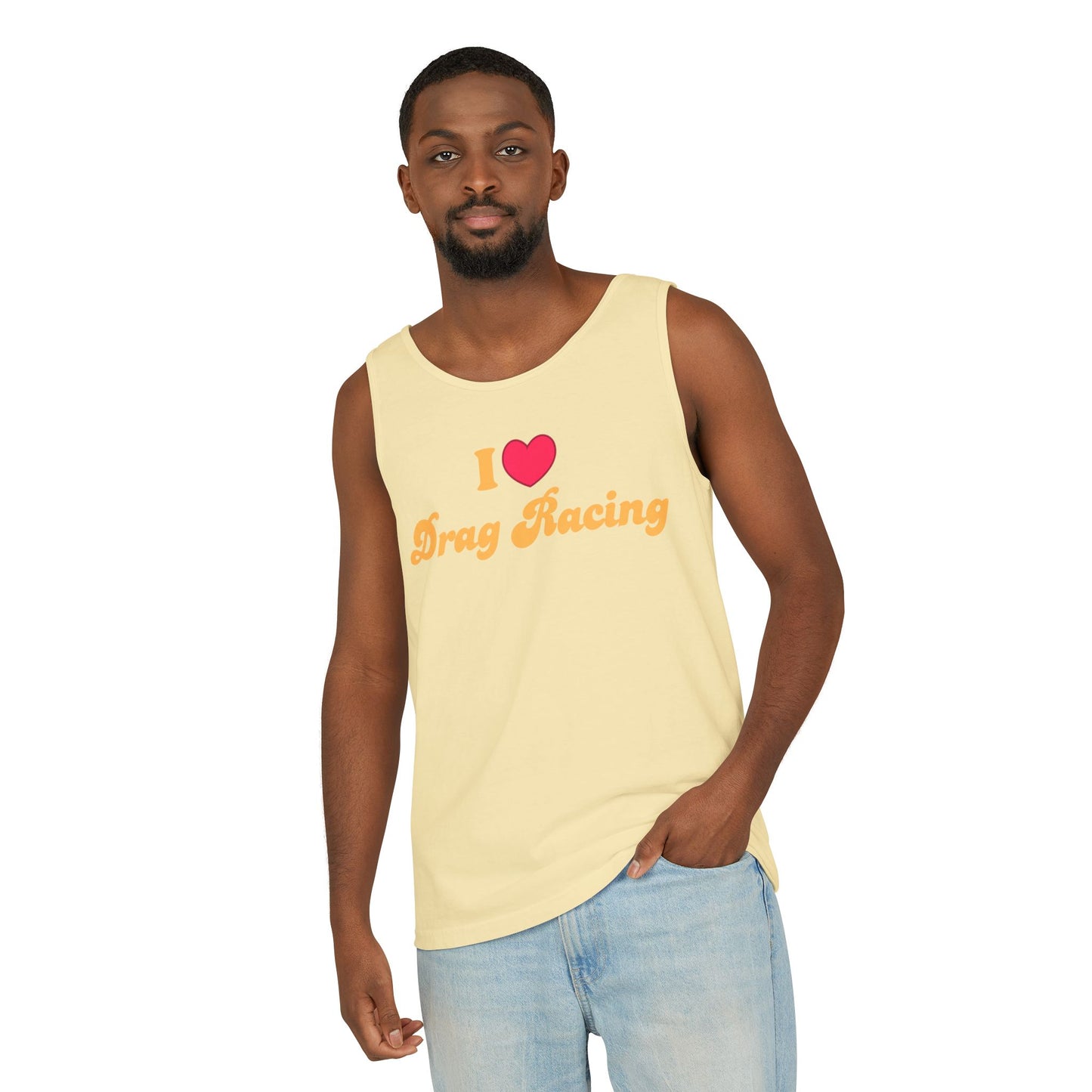 Drag Racing Love Tank Top