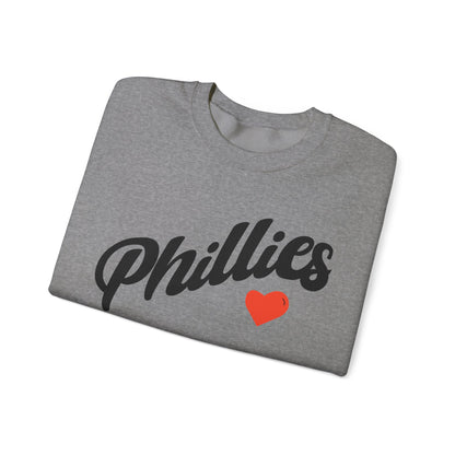 Phillies Heart Sweatshirt