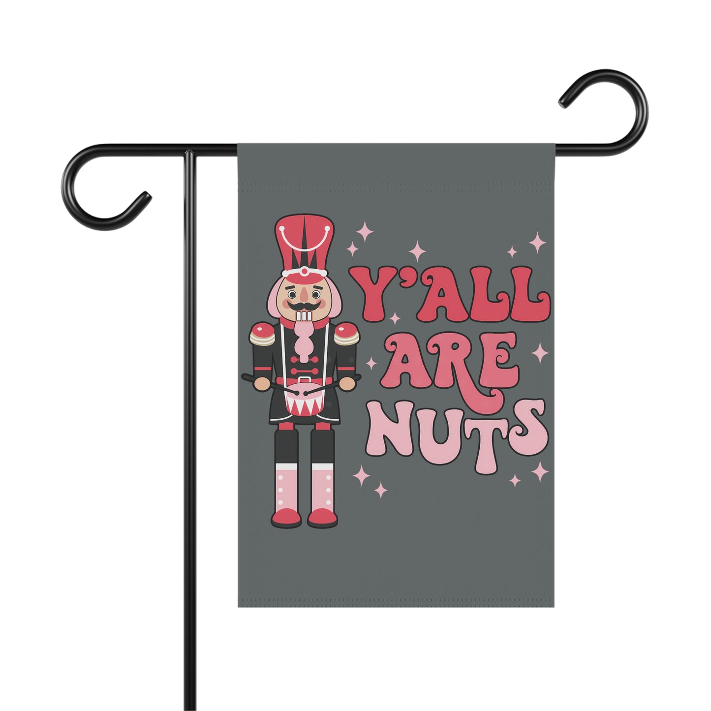 Ya'll Are Nuts Christmas Garden & House Banner