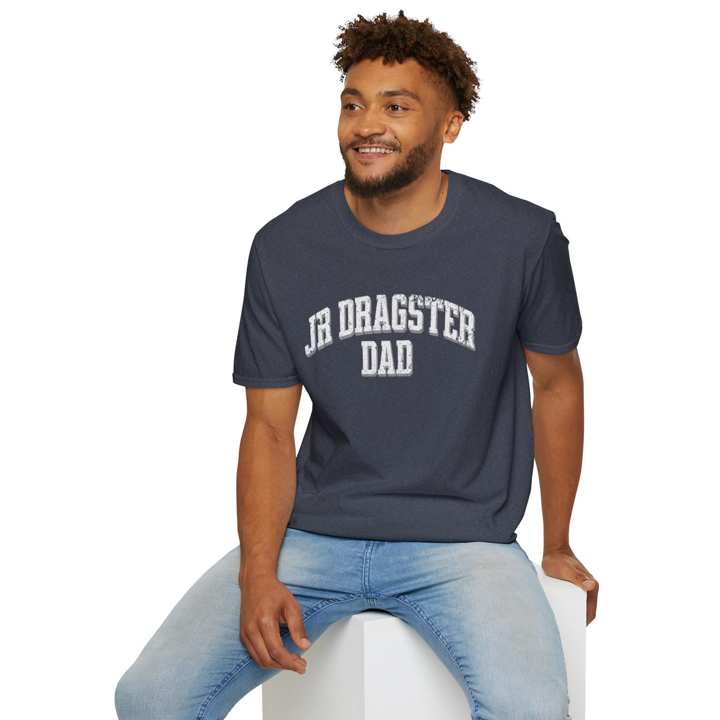 Jr Dragster Dad T-Shirt