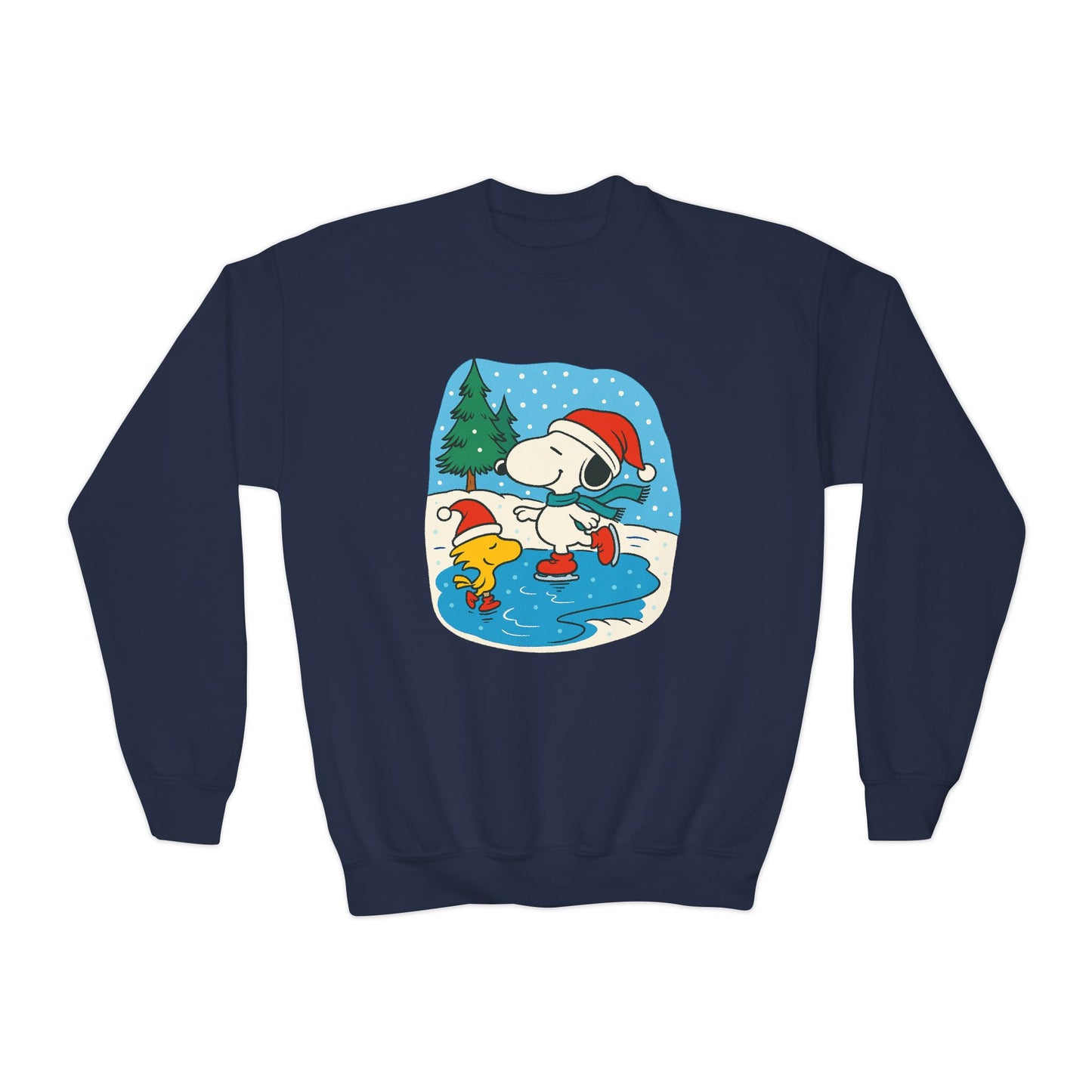 Snoopy Youth Crewneck Sweatshirt