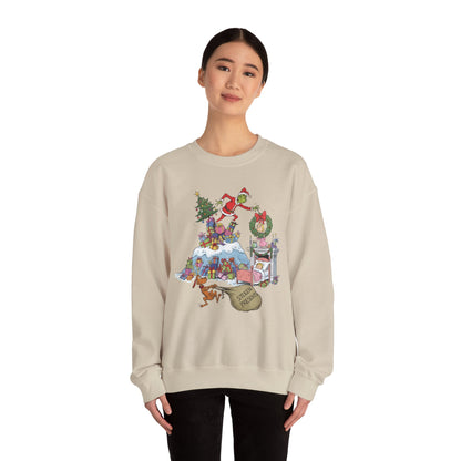 Grinch Presents Unisex Heavy Blend™ Crewneck Sweatshirt