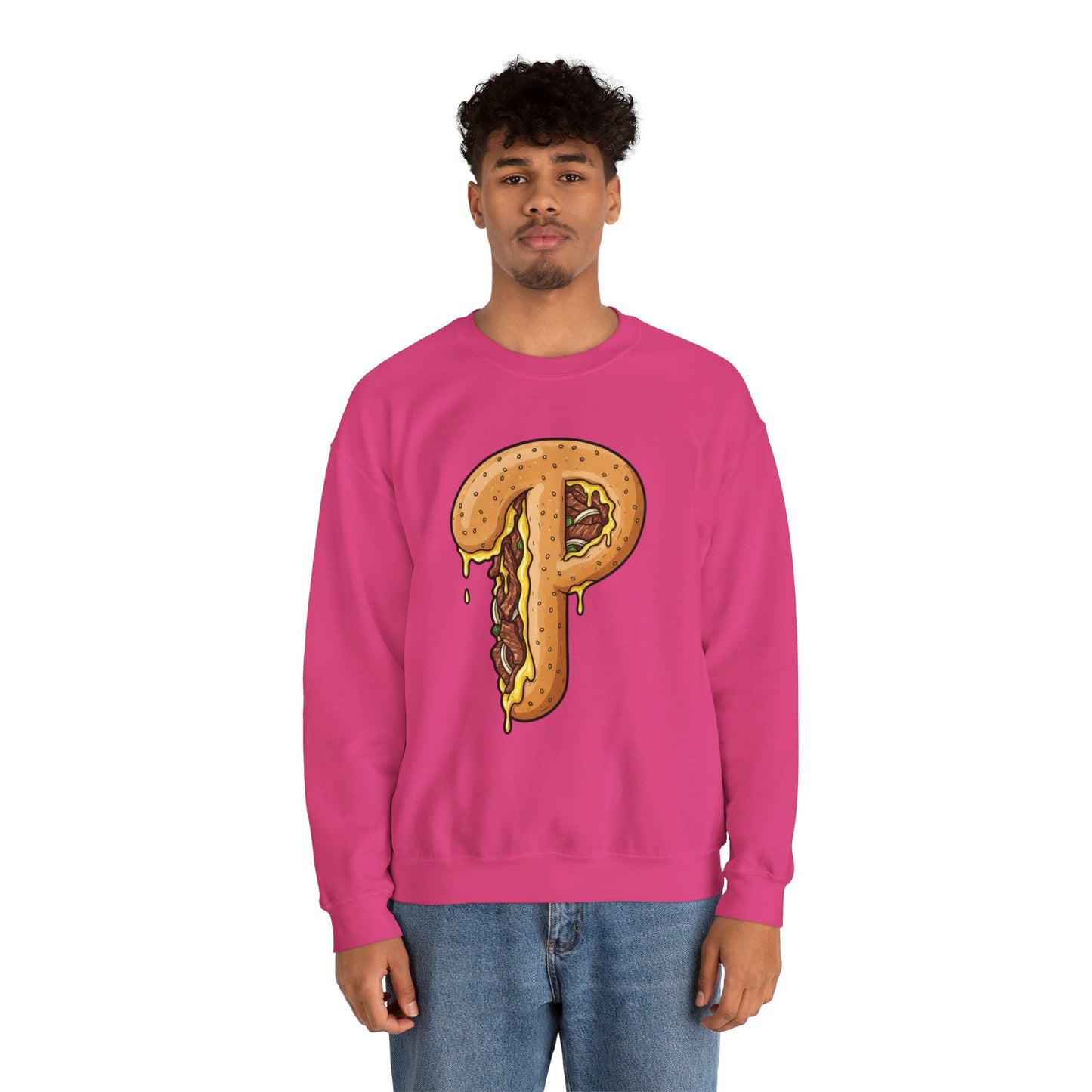 'P' Cheesesteak Sweatshirt