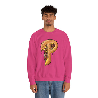 'P' Cheesesteak Sweatshirt