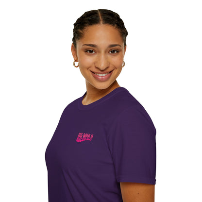 Racer Boy Pink T-Shirt
