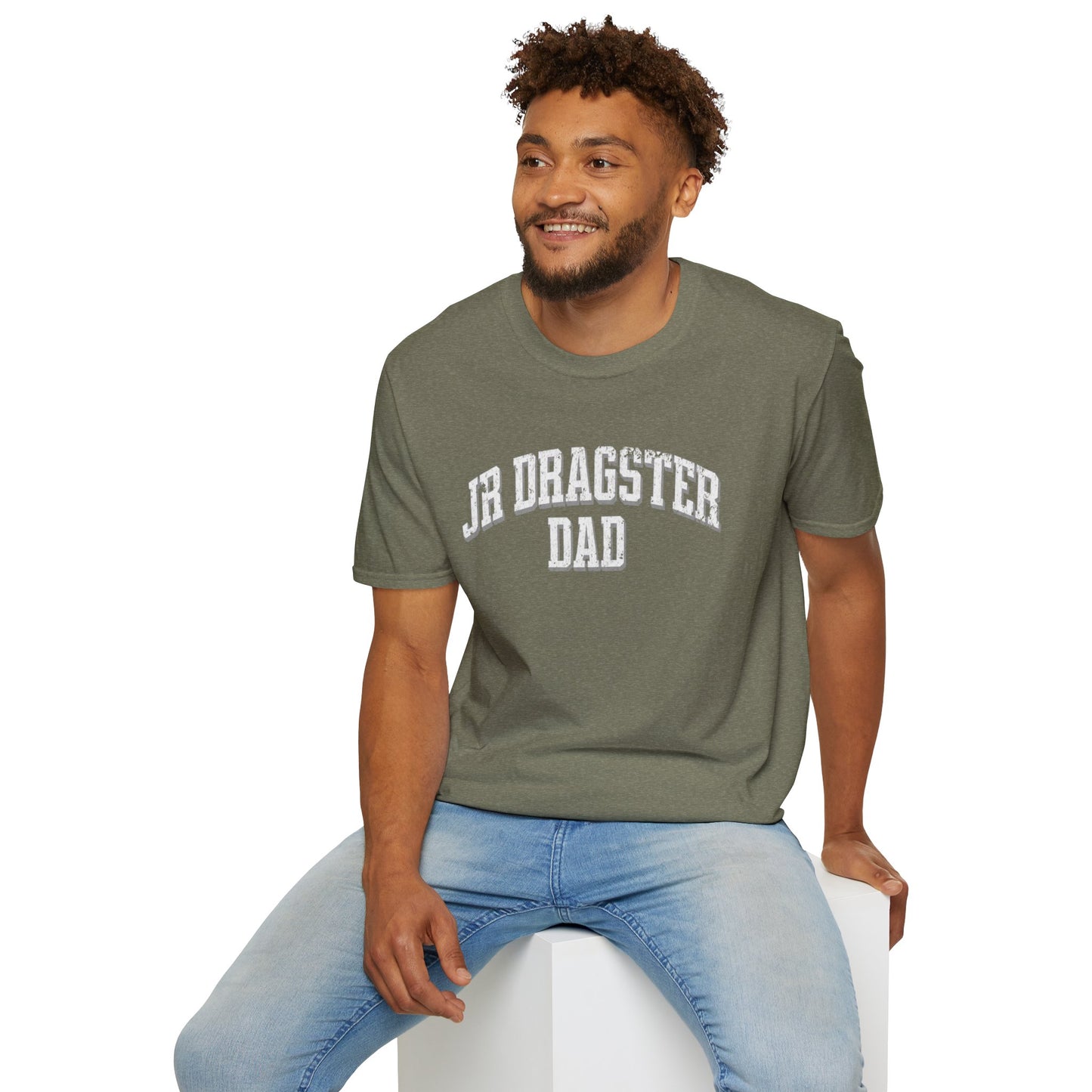 Jr Dragster Dad T-Shirt