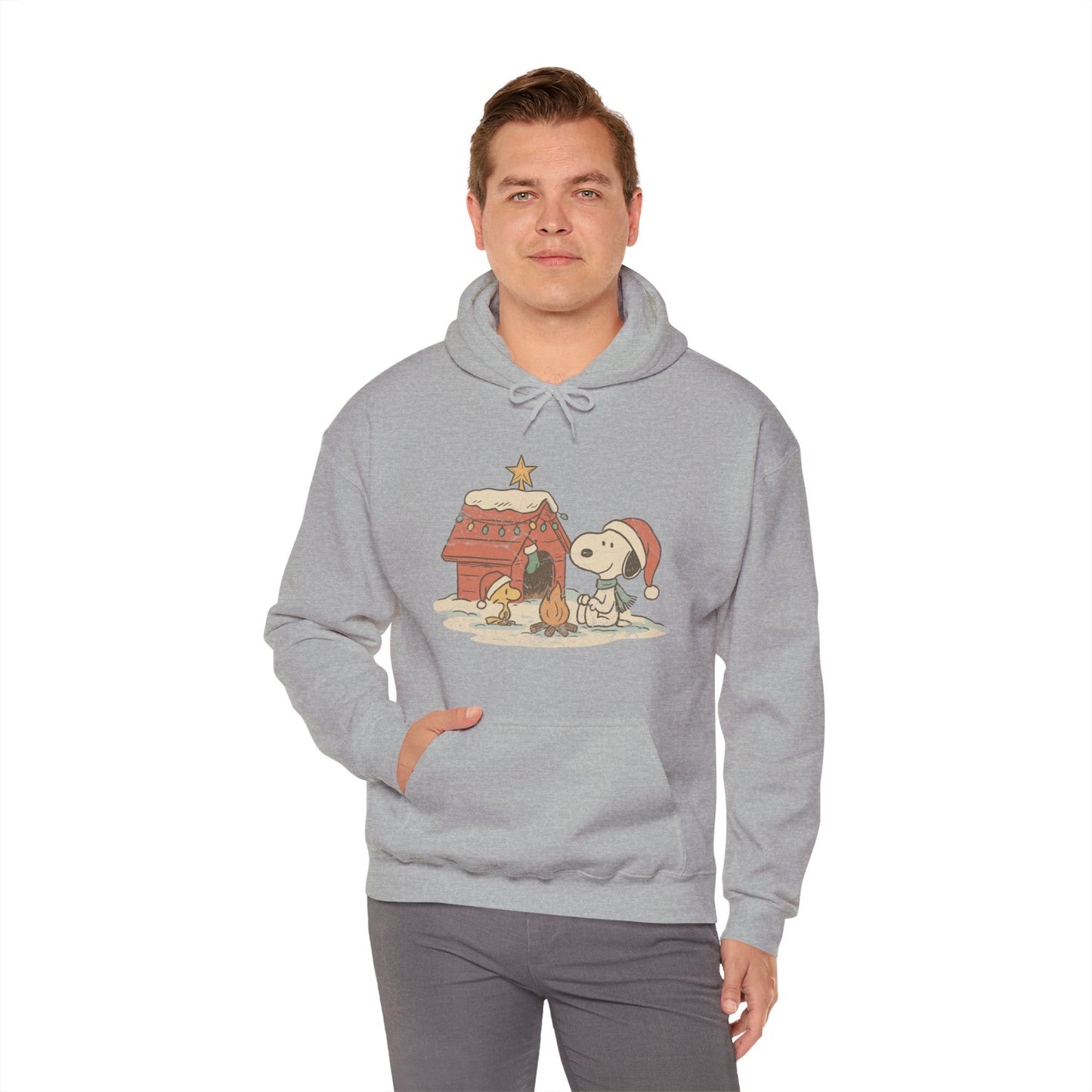 All is Calm Fleece Hoodie