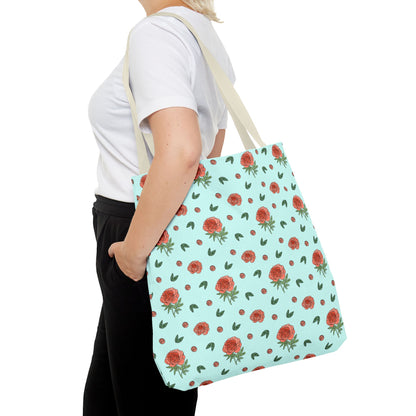 Peony Tote Bag