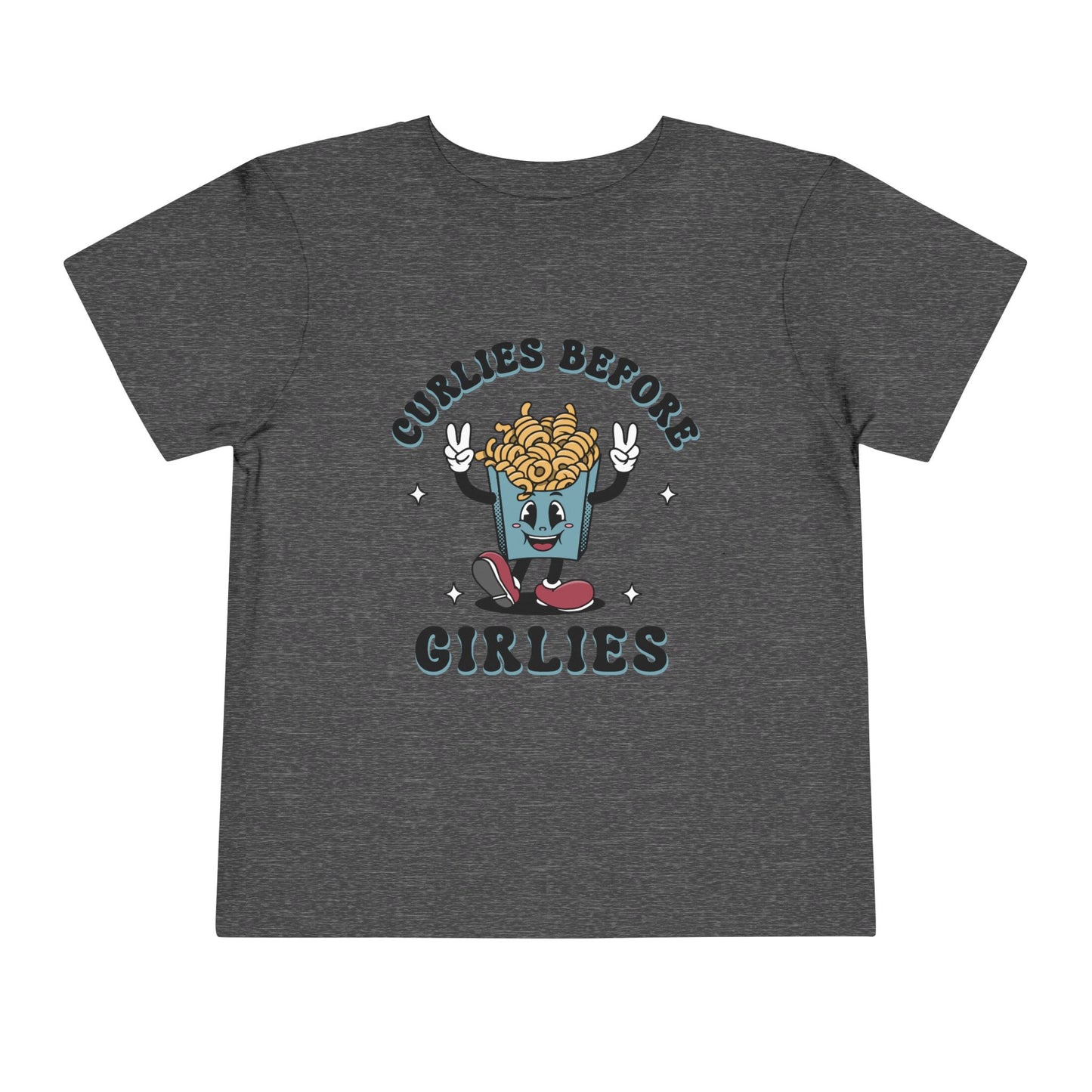 Curlies Before Girlies Toddler Tee
