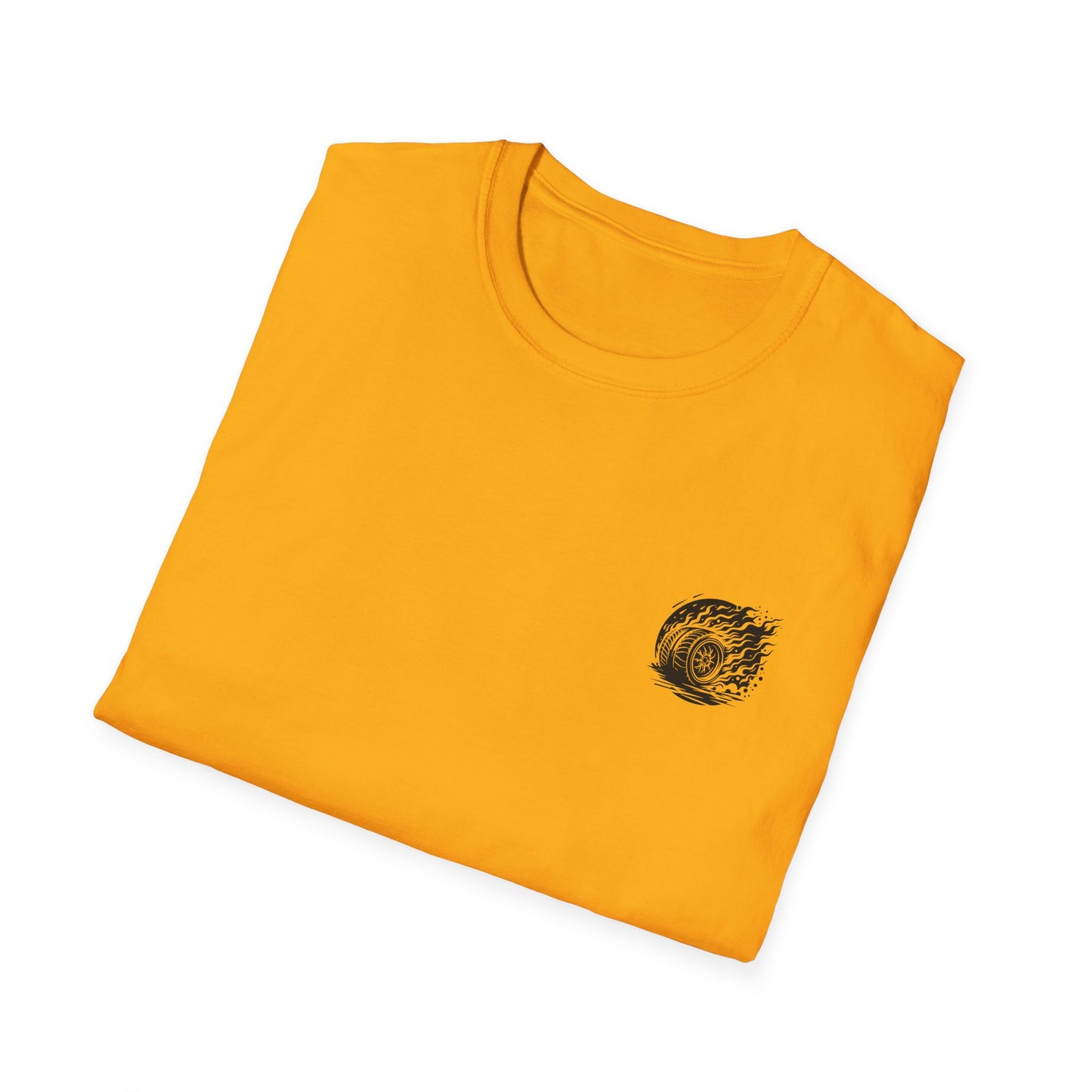 Burnout T-Shirt Black