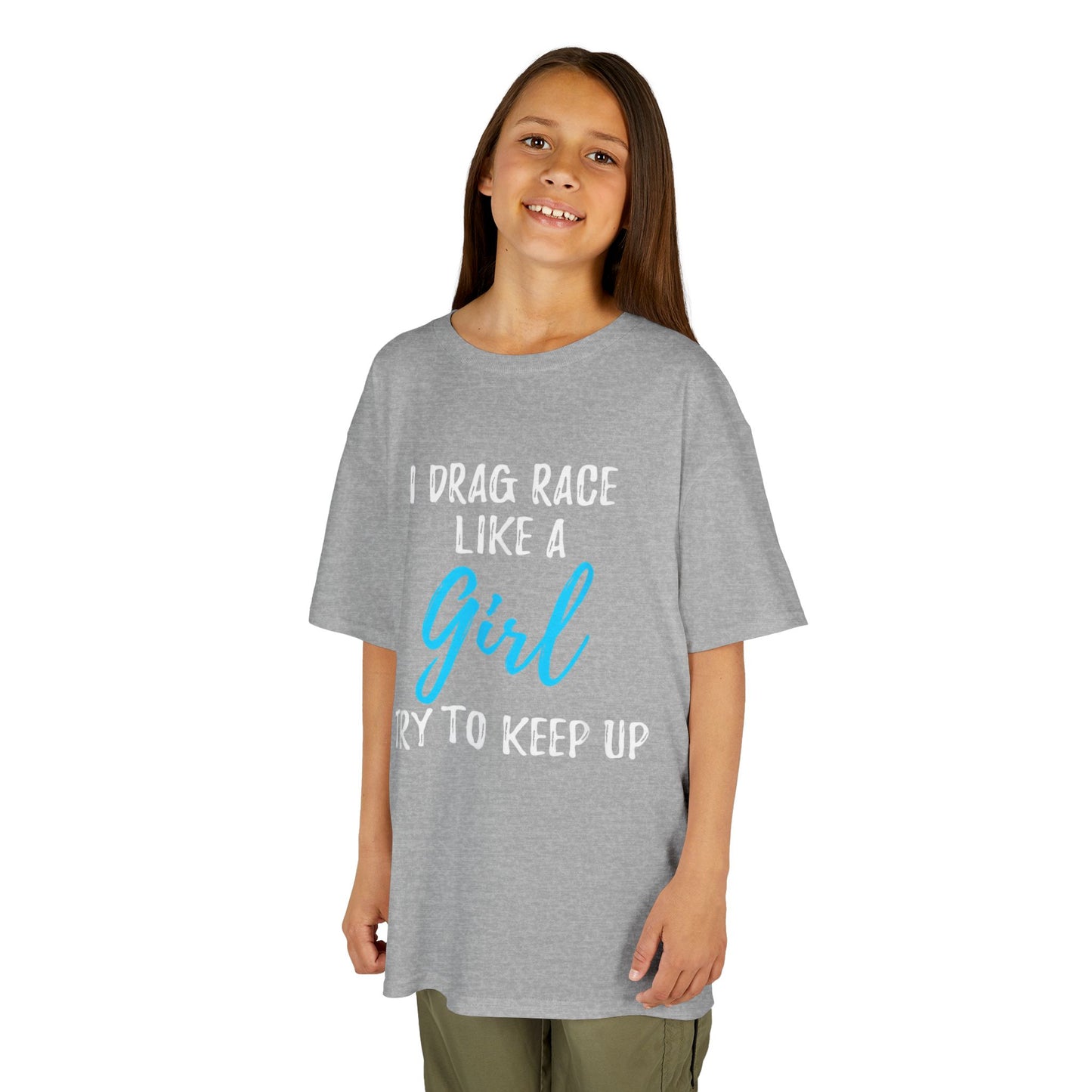 Race Girl Kids Tee