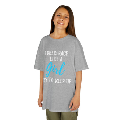 Race Girl Kids Tee