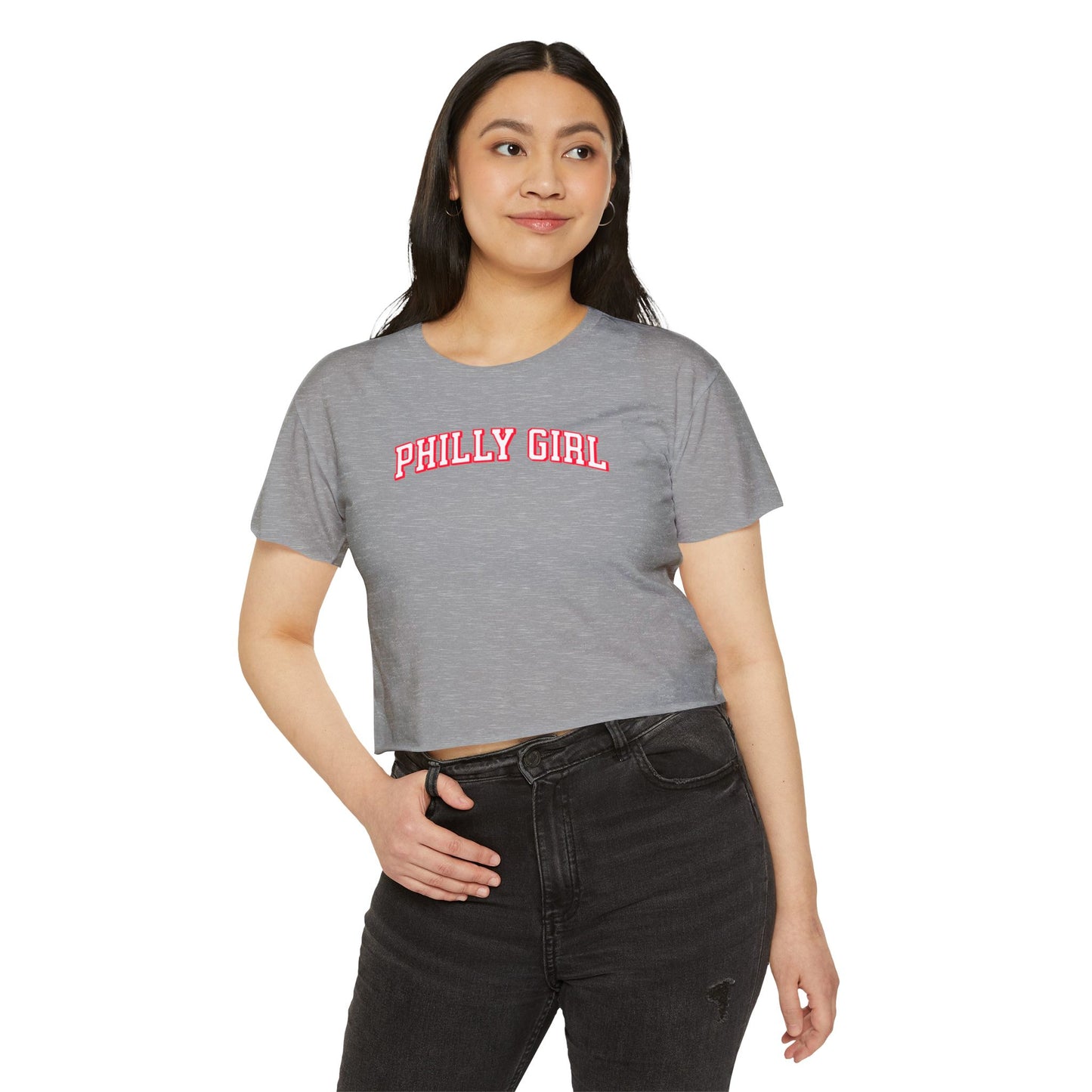 Philly Girl Crop Top