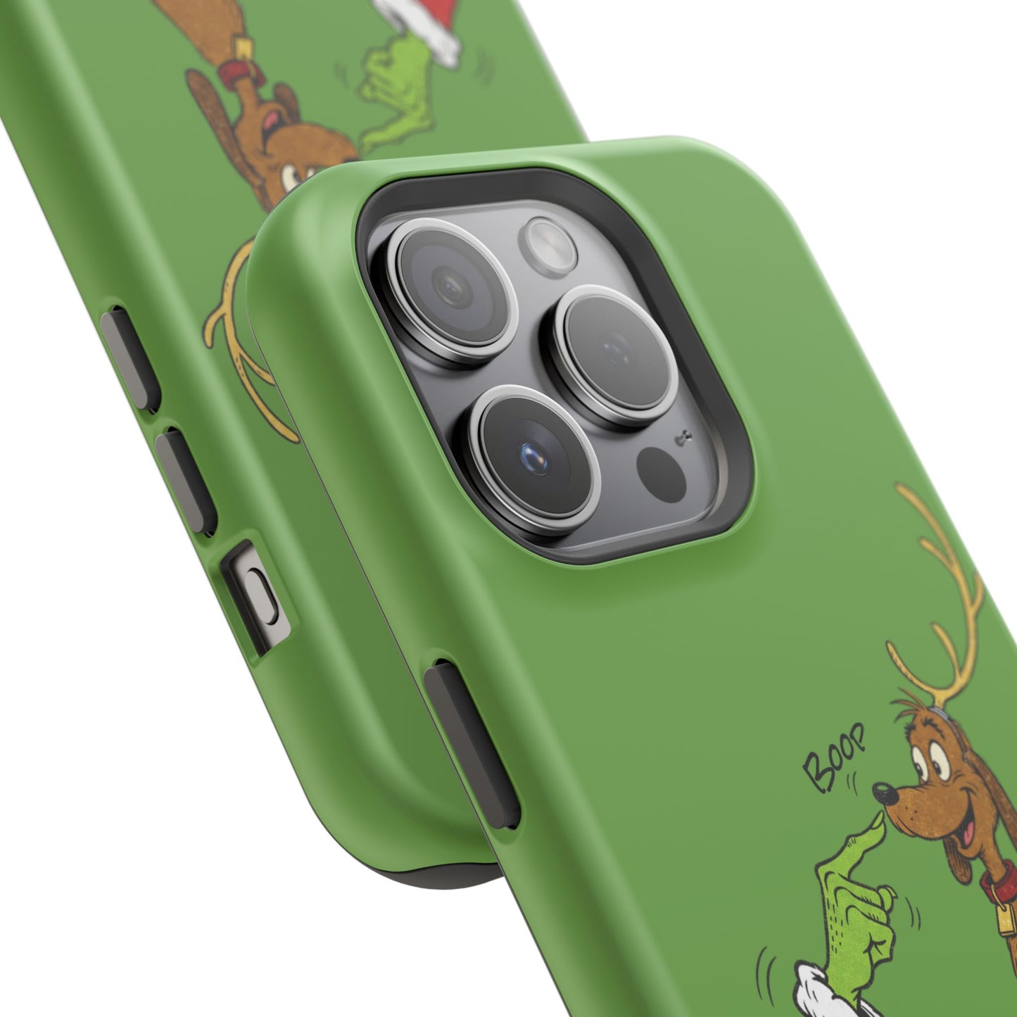 Grinch Boop Magnetic Impact-Resistant Cases