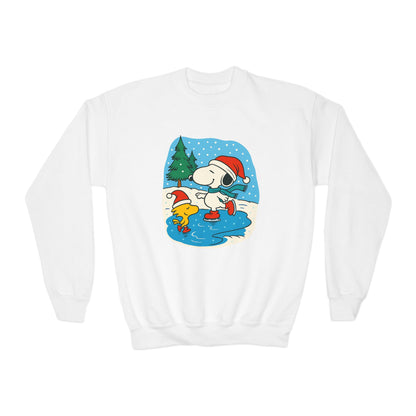 Snoopy Youth Crewneck Sweatshirt