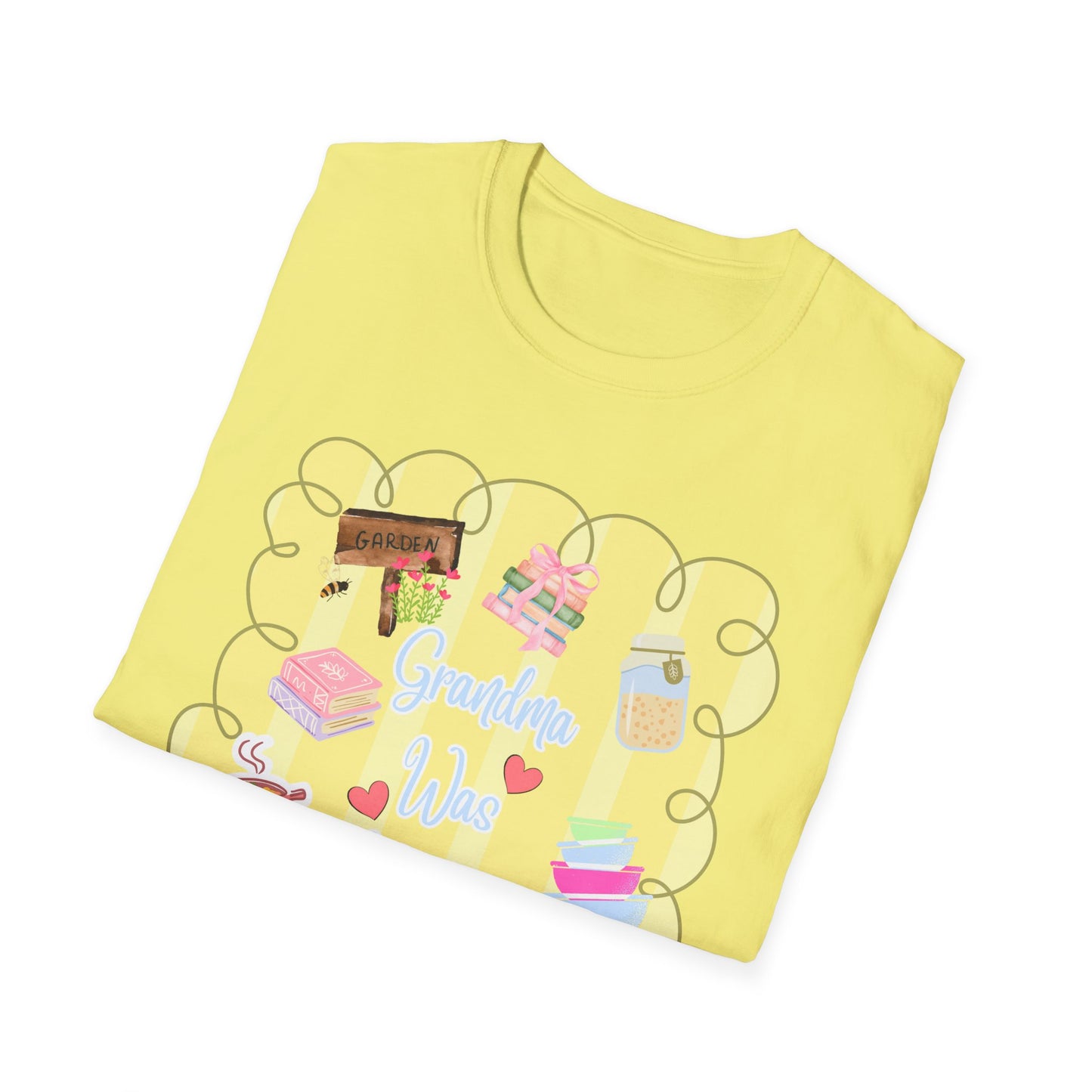 Grandma Was Right Doodle T-Shirt