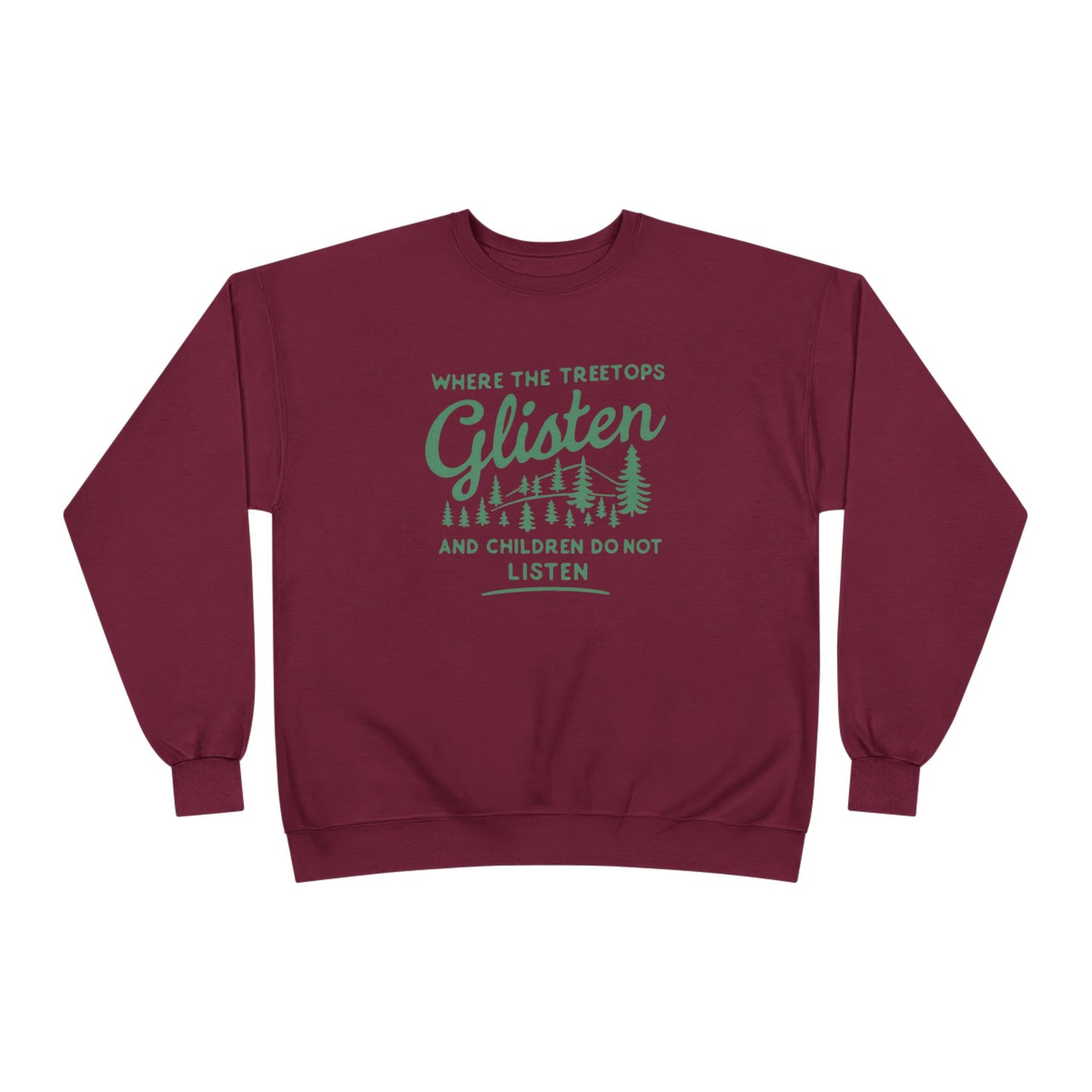 Don't Listen Christmas Sweatshirt