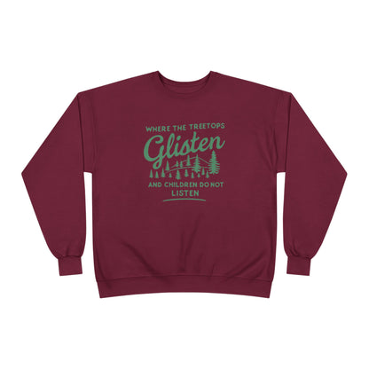 Don't Listen Christmas Sweatshirt