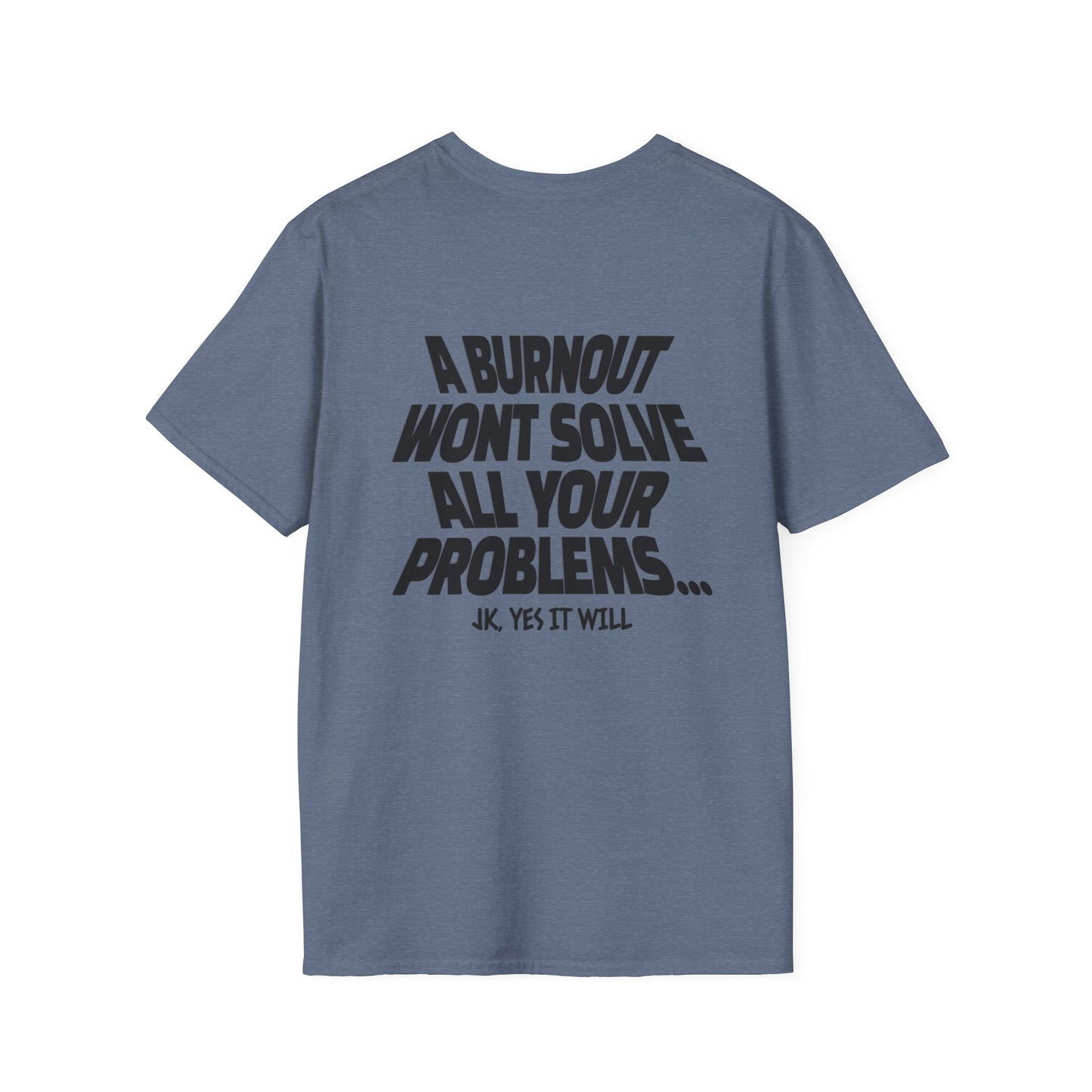 Burnout T-Shirt Black