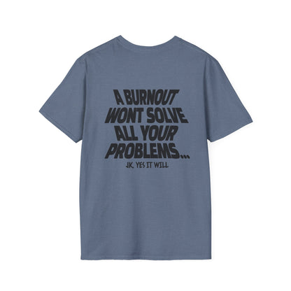 Burnout T-Shirt Black