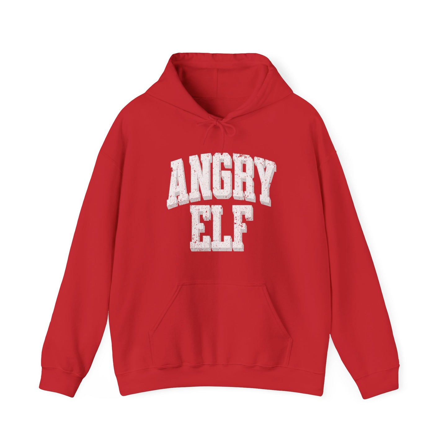 Angry Elf Hoodie