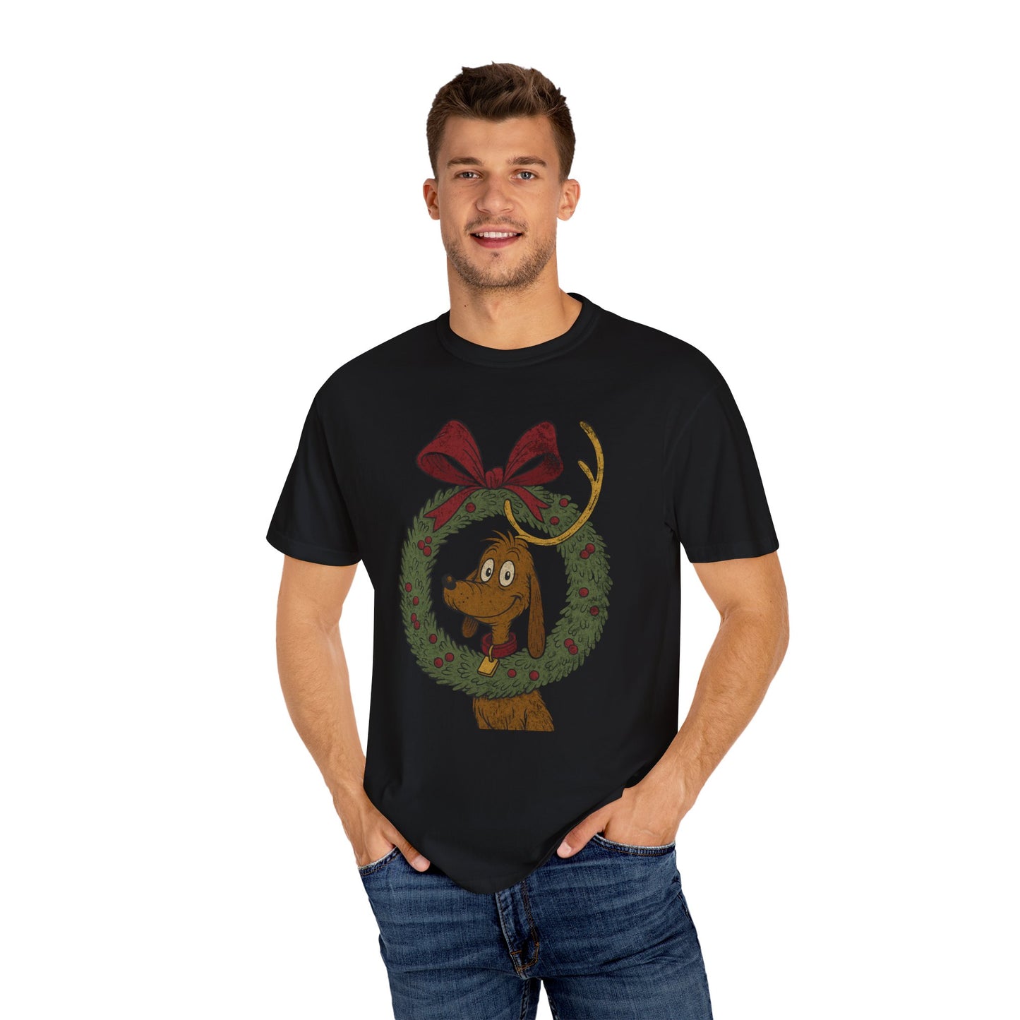 Max Unisex Garment-Dyed T-shirt