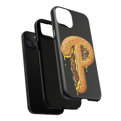 Cheesesteak "P" Magnetic Tough Case