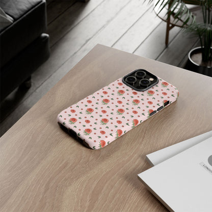 Peony Collage Phone Case