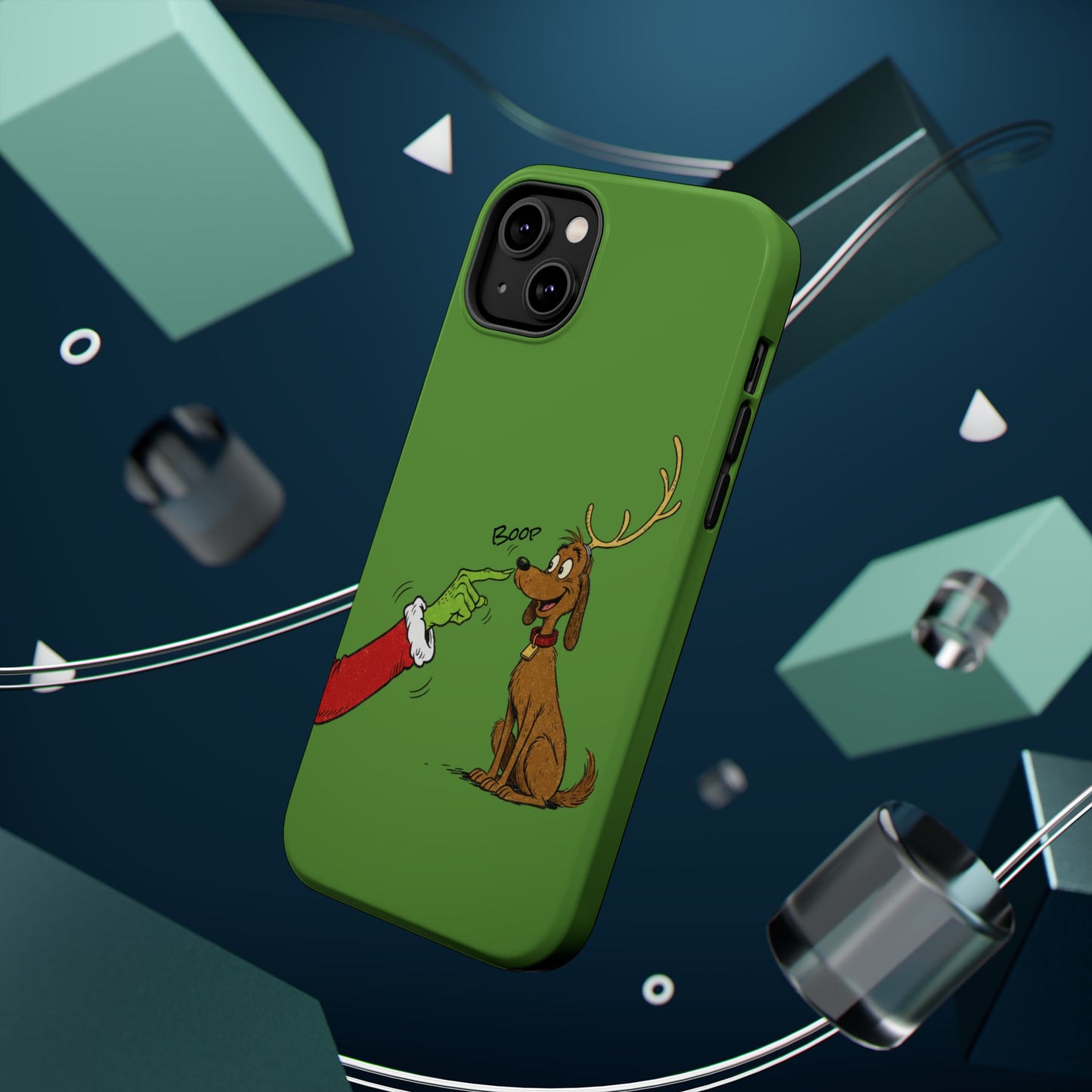 Grinch Boop Magnetic Impact-Resistant Cases