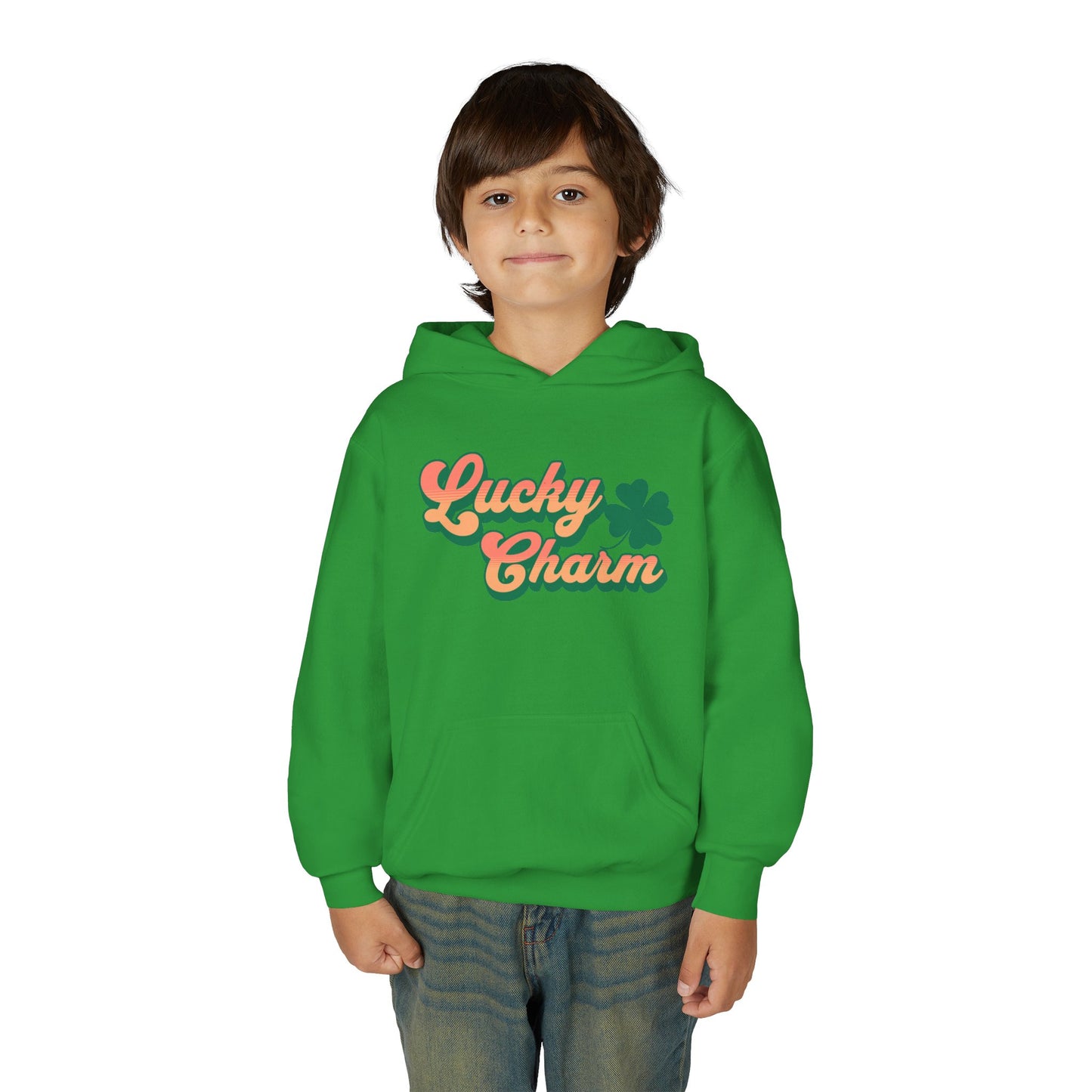 Lucky Charm Youth Hoodie
